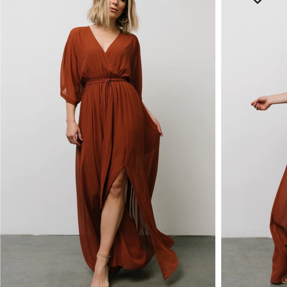 Baltic Born Kimono Maxi Dress (NWT)